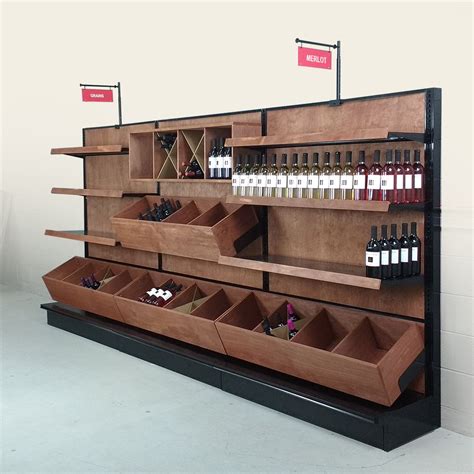 retail display shelves